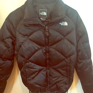 North face puffer jacket